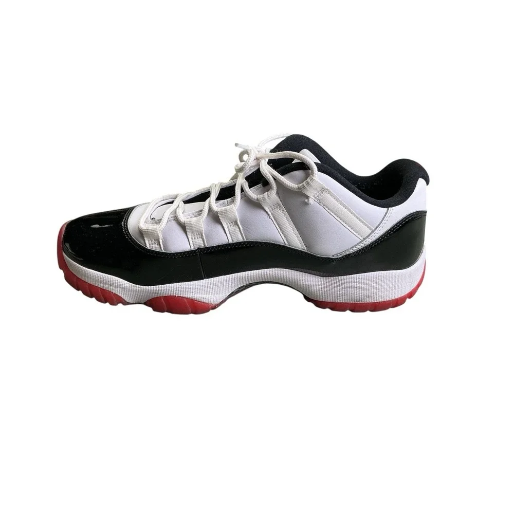 Jordan Air Jordan 11 Retro Low‎ Concord-Bred White Black Red AV2187-160 2020